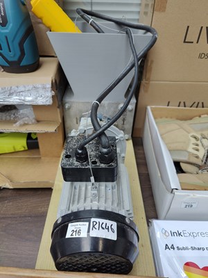 Lot 216 - Plastic grinder