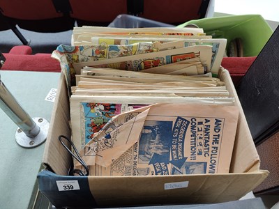 Lot 339 - Qty of dandy/beano vintage comics