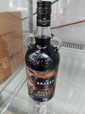 Lot 106 - The kraken dark rum roast coffe flavour