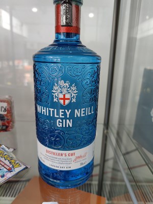 Lot 110 - Whitley neill gin distillers cut