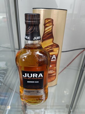 Lot 118 - Jura Single Scotch Malt scotch whisky bourbon cask