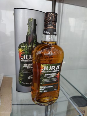 Lot 124 - Jura Single Malt Scotch Whisky rum cask Finish