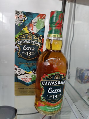 Lot 116 - Chivas regal extra aged 13 years blended scotch whisky