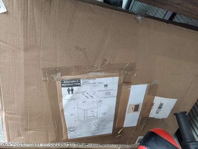 Lot 229 - Bedside table flat packed