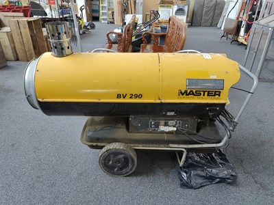 Lot 235 - Diesel space heater