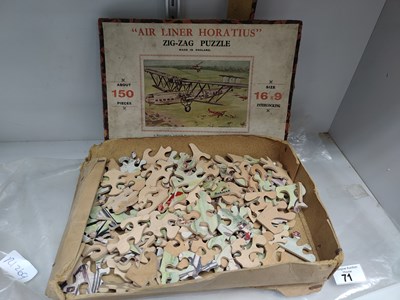 Lot 71 - Vintage jigsaw puzzle