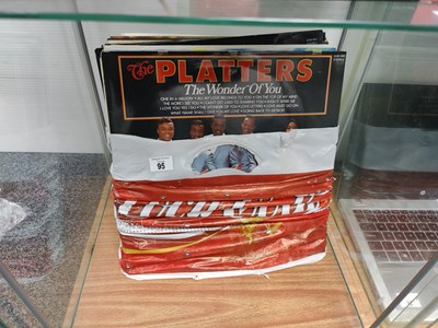 Lot 95 - Qty of Vinyls