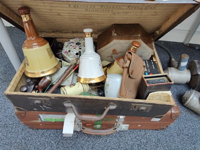 Lot 57 - 2 suitcases including contents
