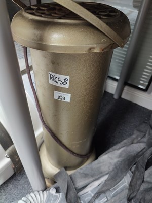 Lot 224 - Vintage Electrical heater