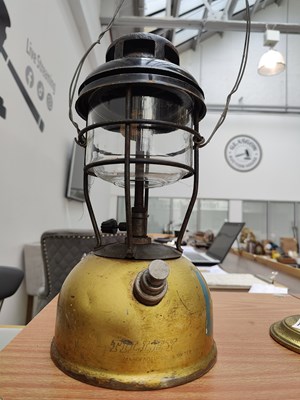 Lot 81 - Vintage metal "Tilley" lantern