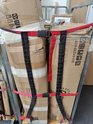 Lot 239 - Cage of gazebos