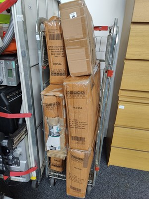 Lot 246 - Cage of mobility aids