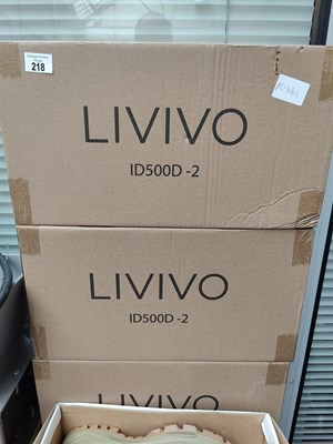 Lot 218 - 3 boxes containing 500ml disposable interior dehumidifier