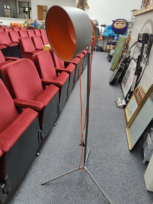 Lot 152 - Tripod spotlight style floor standing lamp