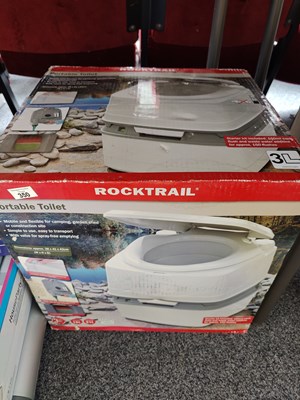 Lot 350 - Portable camping toilet