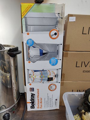 Lot 23 - Beldray enclosed heated Fan airer