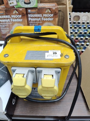 Lot 29 - 110v transformer