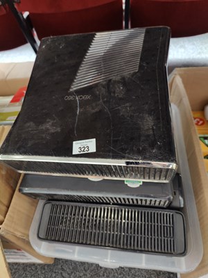 Lot 323 - Box of Xbox bare unit consoles