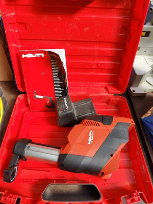 Lot 14 - Hilti te drs-6-a dust removal module