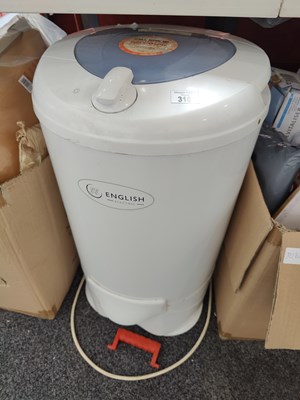 Lot 318 - English electric mini washing machine