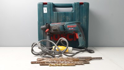 Lot 336 - Bosch 110 SDS Hammer Drill With Drill Bits
