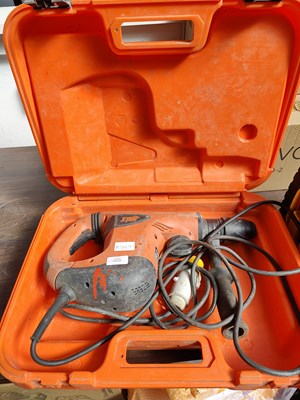 Lot 9 - Stihl 110v hammer drill untested