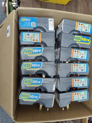Lot 30 - Qty of rdc plug testers