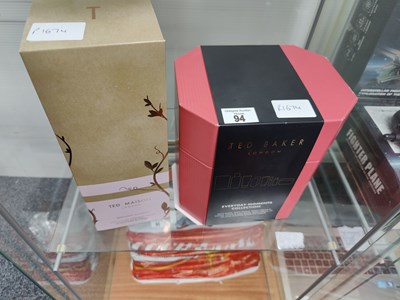 Lot 94 - Ted Maison reed diffuser and ted baker gift set