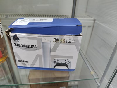 Lot 99 - M15 plus game system