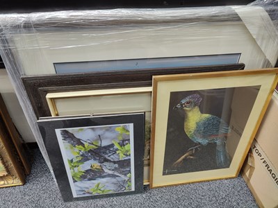 Lot 165 - Collection of pictures as viewed