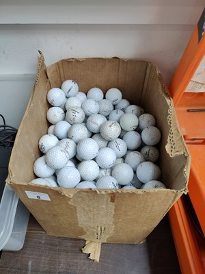 Lot 8 - Box of golf balls
