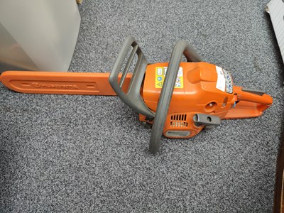 Lot 61 - Husqvarna chainsaw