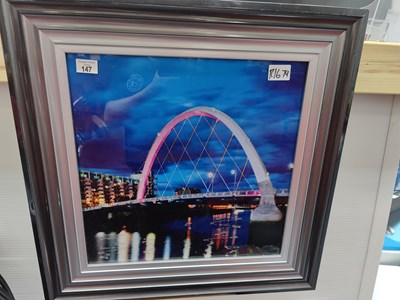 Lot 147 - Squinty Bridge gel pen picture