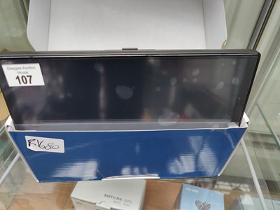 Lot 107 - Car entertainment system