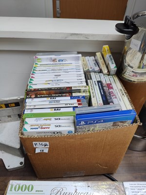 Lot 18 - Qty of Assorted video games