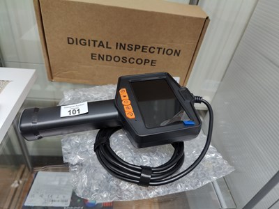 Lot 101 - Digital inspection endoscope