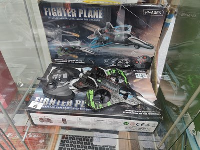 Lot 88 - 2 RC Fighter planes in boxes