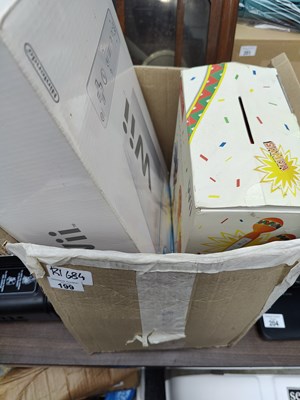 Lot 199 - Wii Console with games and accessories