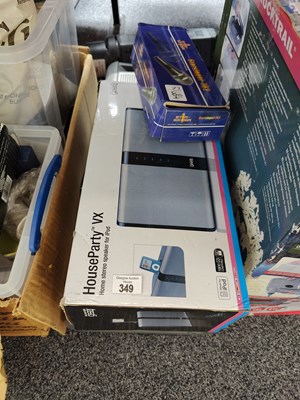 Lot 349 - Qty of audio stereo equipment
