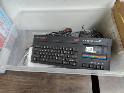 Lot 6 - Sinclair 128K ZX Spectrum computer console