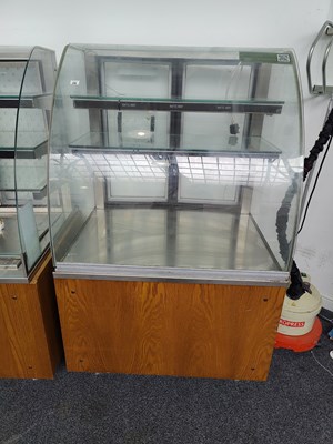 Lot 256 - cafe cold food display unit
