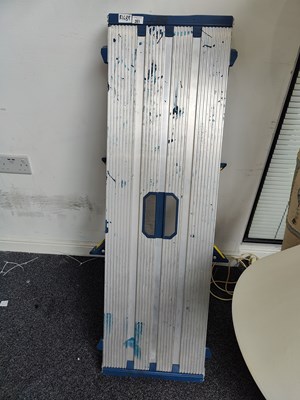 Lot 261 - Werner adjustable platform