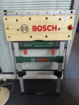 Lot 263 - Bosch work bench