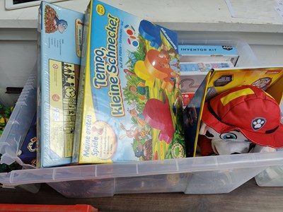 Lot 5 - Qty of Assorted toys/games