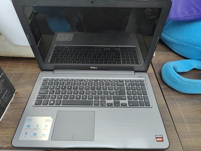 Lot 34 - Dell Inspiron 5000 series laptop fully reset with windows no charger