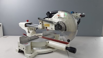 Lot 60 - Challenge xtreme cordless chop saw no battery
