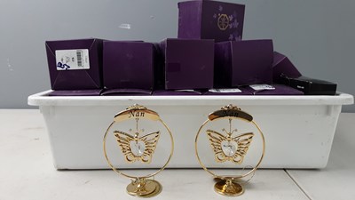 Lot 337 - Job Lot Of Crystal Temptations