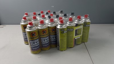 Lot 6 - 6 Packs Of Portable Camping/Cooking Stove Gas