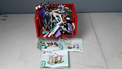 Lot 11 - Job Lot Of Loose Lego