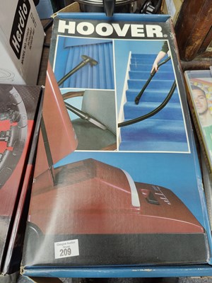 Lot 209 - Retro hoover accessories in original box